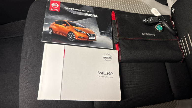 Nissan Micra 1.0 IG-T 100 Tekna 5dr Petrol Hatchback